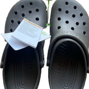 Classic Chocolate Crocs Unisex Size US m7/w9